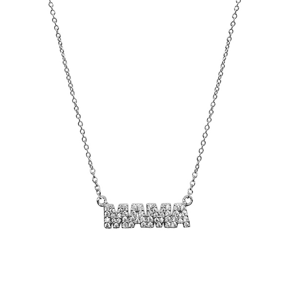 Jewelry - Swarovski Crystal Mama Necklace